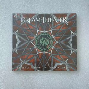 클래식 드림 극장 음악 CD 마스터 오브 퍼펫 앨범 라이브 인 바르셀로나 2002 음악 레코드 코스프레 워크맨 사운드 트랙 박스 선물