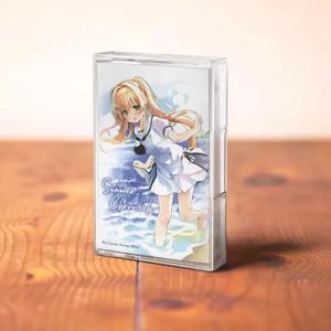 Anime Summer Pockets Shinji Orito 뮤직 테이프 키 컨셉 배열 앨범 Summer Chronicle 카세트 코스프레 워크맨 사운드 트랙 박스
