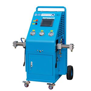 중고 유압식 2액형 가압 폴리우레아 분사기 방수 지붕판 녹방지 폼 펌프 모터 세척