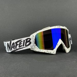새로운 색상의 모토크로스 고글, 오프로드 라이딩 스키 스포츠 아이웨어 MX 헬멧 호환 ATV DH MTB용 오토바이 고글