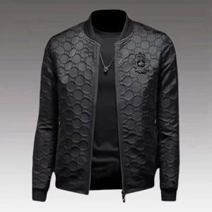 남성용 재킷 봄/가을 신상 트렌디 브랜드 패셔너블 슬림핏 얇은 스타일 트렌디 배지 자수 야구 재킷 캐주얼
