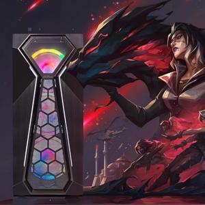 게이밍 PC 컴퓨터 데스크탑, 라데온 RX 580 16G GDDR5, 코어 i5-9400F 최대 4.1GHz