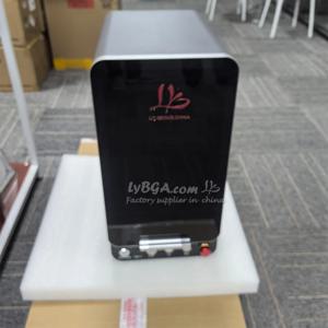 3D 유리 크리스탈 내부 레이저 조각기 5W UV 레이저 각인 마킹기 밀폐형 자외선 보라색 냉광