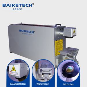 TH-50E 50W 휴대용 데스크탑 CO2 레이저 마킹 기계 가죽 종이 플라스틱 유리 세라믹 아크릴 레이저 각인용