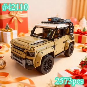 오프로드 퍼포먼스 모델카 42110 블록 세트 레고 호환 크리스마스 선물용 2573개