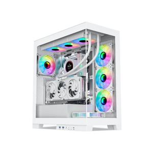 공장 게이밍 데스크탑 컴퓨터 LCD 콤보 세트 i9급 데카코어 32GB 램 1TB SSD RX580 4G 비디오 카드 디자이너 게이머 컴퓨터