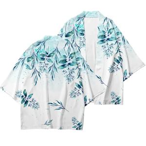 2025년 신상 일본 전통 여성 기모노 루즈핏 일본 스트리트웨어 남성용 가디건 아웃도어 레저 하라주쿠 스타일 하오리