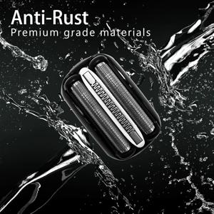 브라운 3 시리즈 300S / 301S / 310S 면도기 호환용 면도날 교체 헤드 액세서리 32B