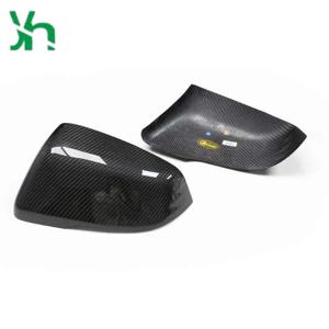 토요타 슈퍼 2018+ BMW F40 F52 F45 X1 Z4 2016-2022용 혼합 배치 드라이 카본 파이버 미러 커버 스티커 지원