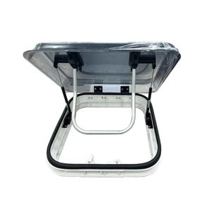 메이디 800*500mm 아크릴 알루미늄 합금 지붕 창문 LED 조명 단열 방수 카라반 RV 캠핑카용 (E-Mark 인증)