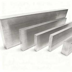 산업용 등급 6061 알루미늄 시트 10mmx10mmx100mm 레이저 절단기 액세서리용 우수한 열 전도성