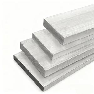 산업용 등급 6061 알루미늄 시트 10mmx55mmx150mm 레이저 절단기 액세서리용 가공이 용이함