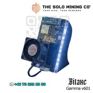 훌륭한 판매 성과! ! ???? Bitaxe Gamma v601 오픈 소스 비트코인 ​​채굴기 - Bithalo 블랙 에디션