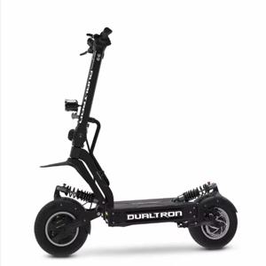 오리지널 듀얼-트론 X 리미티드 전동 스쿠터 신형 84V 60AH 듀얼 모터 속도 접이식 110 km/h