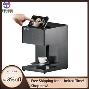 STLF JW EVEBOT 자동 커피 머신 EB-PRO HD 잉크젯 프린터 3D 푸드 커피 라떼 아트 케이크 음료 DIY 푸드 호텔 리셉션