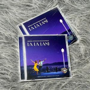 라라랜드 OST CD (유럽 버전) - 영화 및 음악 애호가를 위한 재즈 및 뮤지컬 히트곡이 포함된 로맨틱 영화 사운드트랙