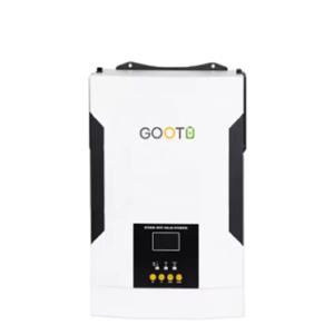 GOOTU 3KW 5.5KW 올인원 24V 48V 단상 순수 정현파 오프 그리드 태양광 인버터 100A MPPT 태양광 충전 컨트롤러 포함