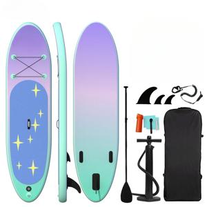최신 스타일 맞춤형 OEM SUP 허울 보드 인플레이터블 스탠드 업 패들 보드 낚시용 SUP 수상 스포츠용