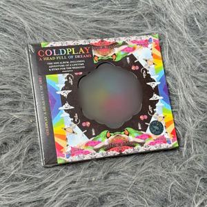 콜드플레이 A Head Full of Dreams CD (유럽 버전) - 팬들을 위한 생동감 넘치는 에너지를 담은 밝은 팝 록 앰프