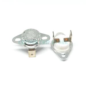 KSD301 KSD302 온도 조절기 스위치 250V 16A KSD301A 세라믹 정상 폐쇄 40C 50C 70C 80C 90C 100C 120C 130C 140C 150C 섭씨