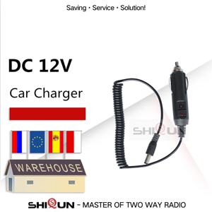 바오펑 UV-9R 프로 UV-5R UV-82 UV-68 메이트 맥스 V2 용 자동차 충전기 케이블, 라디오 액세서리, DR-1801UV UV-S9 플러스 워키토키용, DC12V