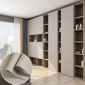 두꺼운 피부 촉감 방수 PVC 자체 접착 벽지, Muebles 가구 리노베이션, 내유성 주방 캐비닛, 아무아르 스티커