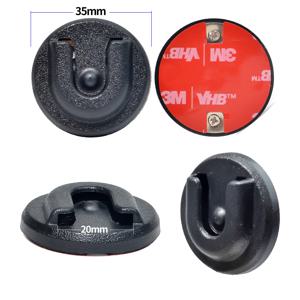 휴대용 워키 토키 숄더 스피커 마이크 마운트 CB 휴대용 라디오 벨트 클립 홀더 브래킷 대시 보드 Motorola Yaesu