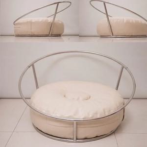 새로운 아기 사진 소품 포즈 도넛 Beanbag 배경 신생아 Photoshoot Accessorie Bean Bag 사진 촬영