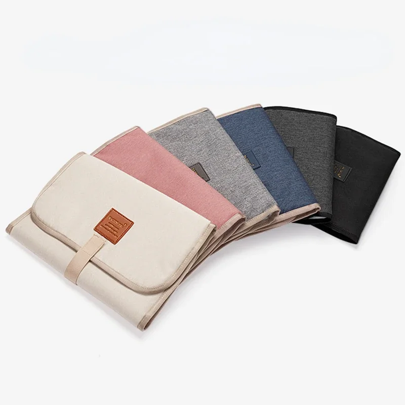 접이식 아기 기저귀 변경 패드 방수 신생아 기저귀 패드 휴대용 유아 변경 테이블 내구성 옥스포드 아기 기저귀 시트