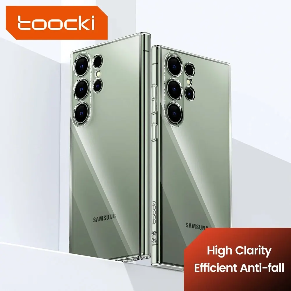 삼성 갤럭시 S25 S24 S23 S22 S21 플러스 울트라 충격 방지 케이스 A54 A34 A14 A56 A53 A33 A36 A13 A52 A32 A55 커버 용 클리어 케이스