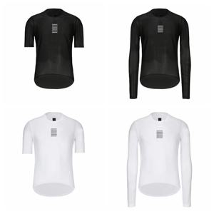 Rsantce 2024 남자 긴 소매 짧은 소매 여름 사이클링 언더 셔츠 탑 MTB 자전거 기본 레이어 야외 자전거 의류 속옷