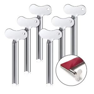 1개 스테인리스 스틸 치약 짜는 기계