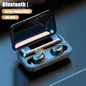 F9-5C 트루 무선 블루투스 헤드셋 바이노럴 소형 인이어 이어버드 스포츠 스테레오 베이스 TWS 이어버드 최신 스포츠 이어버드 휴대폰용