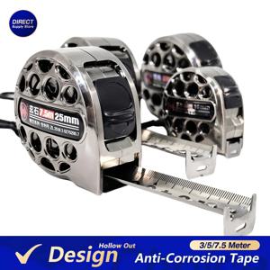 ABS 3/5/7.5m 고정밀 측정 도구 가정용 목공용 줄자 두꺼운 방수 및 방부 테이프 측정기