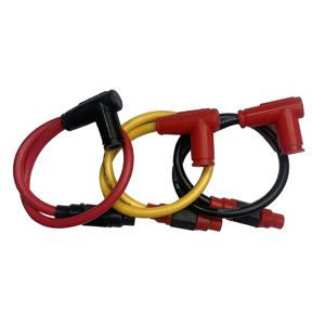 8.8mmdualcore 레이스 전원 점화 코일 오토바이 점화 케이블 점화 플러그 모토크로스 플러그 이리듐 와이어