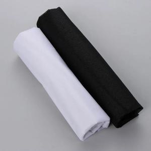 부직포 다리미 온 인터라이닝 원단, 의류 재봉 액세서리, 단면 접착 라이닝, 경량 융합 DIY, 20g/30g