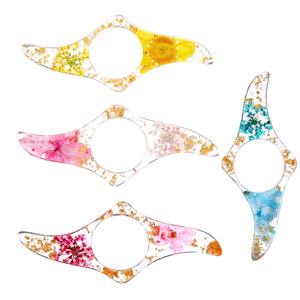 크리 에이 티브 도서 페이지 홀더 독서 보조 엄지 책 지원 말린 꽃 책 확장기 학교 공급 편리한 수지 내구성