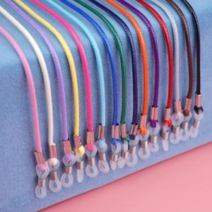 단색 트위스트 선글라스 끈 목걸이 안경줄 독서 안경 끈 마스크 체인 안경 액세서리