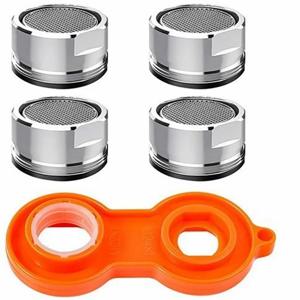 황동 물 절약 수도꼭지 탭 통풍기 교체 가능한 필터 혼합 노즐 24mm 스레드 욕실 수도꼭지 버블 러 수도꼭지 교체