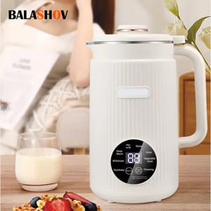 전기 두유 기계, 자동 지능형 식품 믹서기, 필터 없는 두유 베이비 메이커, 쌀 페이스트 메이커 주전자, 1000ml