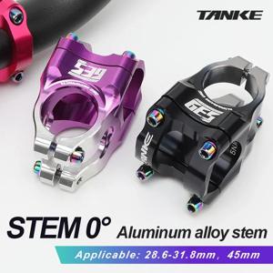 TANKE MTB 파워 스템 로드 바이크 산악 자전거 브릿지 숏 파워 35mm 로드 핸들바 테이블 조절식 스템 라이저 31.8 사이클링