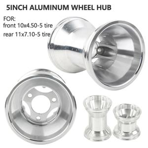 카트 10x4.50-5 125mm 전면 또는 11x7.10-5 180mm 후면 휠 허브 5인치 고카트 자동차 4 드리프트 알루미늄 합금 림