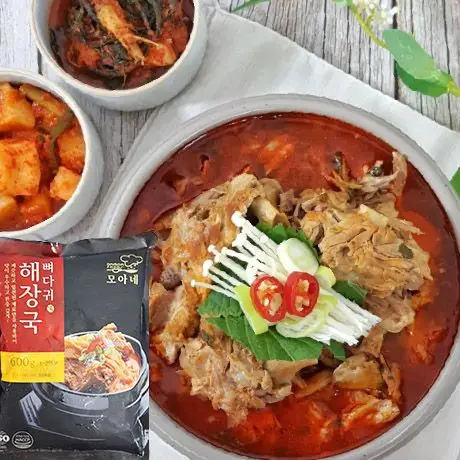 다모아 모아네 뼈다귀해장국 600g