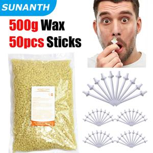 코 왁스 키트 |   왁스와 어플리케이터가 있습니다. |   남성 및 여성을 위한 제모 키트 코털 청소의 무통 제거