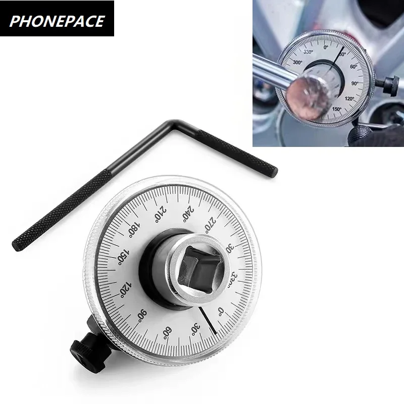 토크 렌치 토크 측정기 다이얼 핸드 툴 자동 서비스 장비 차고 각도로 보정 자동차 도구 자동차 수리