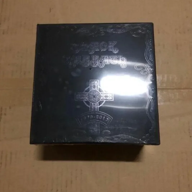 헤비 메탈 록 Ozzy Osbourne 음악 CD 블랙 박스 완전한 오리지널 앨범 22pcs 음악 레코드 + BD 코스프레 사운드 트랙 박스 선물