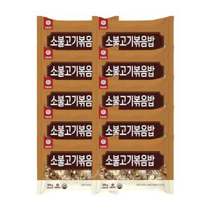 천일냉동 소불고기 볶음밥 300g 10개
