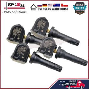 4PCS TPMS 타이어 압력 모니터 센서 F2GT-1A180-AB 2015-2018 포드 에지 갤럭시 F-150 머스탱 익스플로러 315MHZ F2GZ1A189A