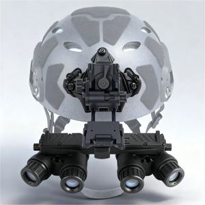 NVG 18 전술 헬멧 야간 투시경, 모델 MICH M88, FAST FMA 에어건, L4G24, 헬멧 시트 PVS-15, PVS-15