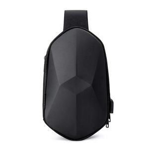 방수 하드쉘 크로스바디 슬링 체스트백 숄더 스포츠 폴리곤 가방 (남녀공용, 여행/캠핑용)